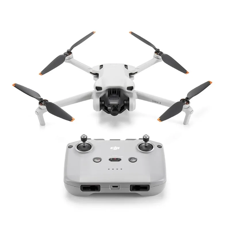 Drone DJI Mini 3 Standard (Sem tela) BR - DJI038 - Dji - Câmeras E Drones