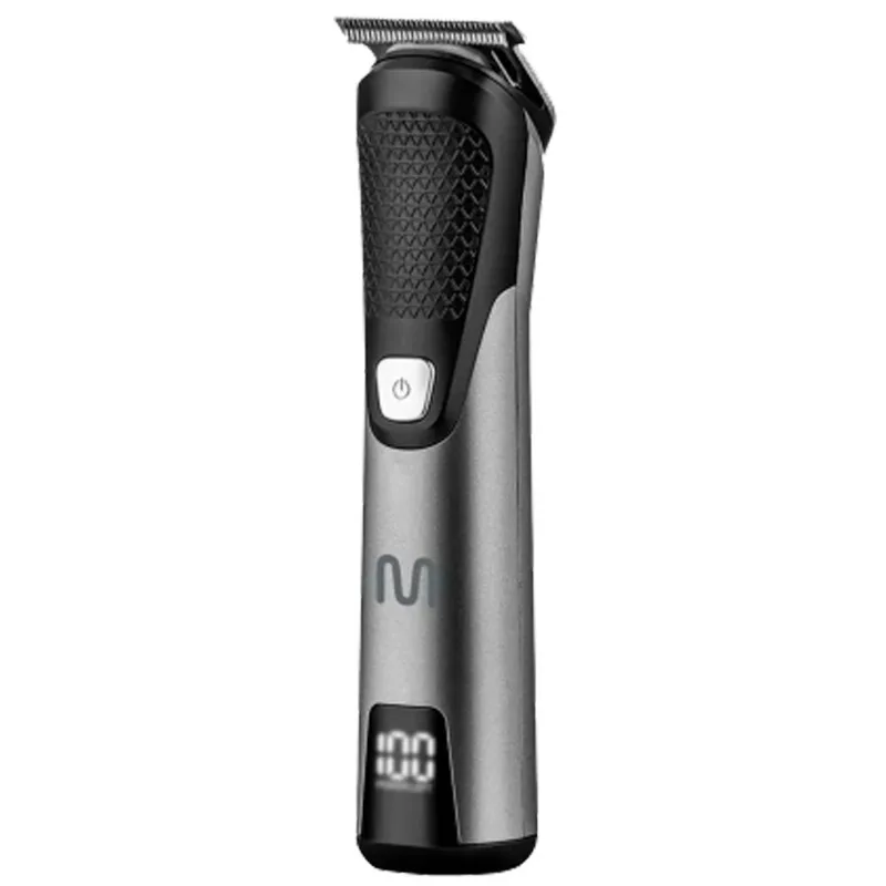Aparador De Pelos Multilaser 9 Em 1 Preto EB126 (MP)