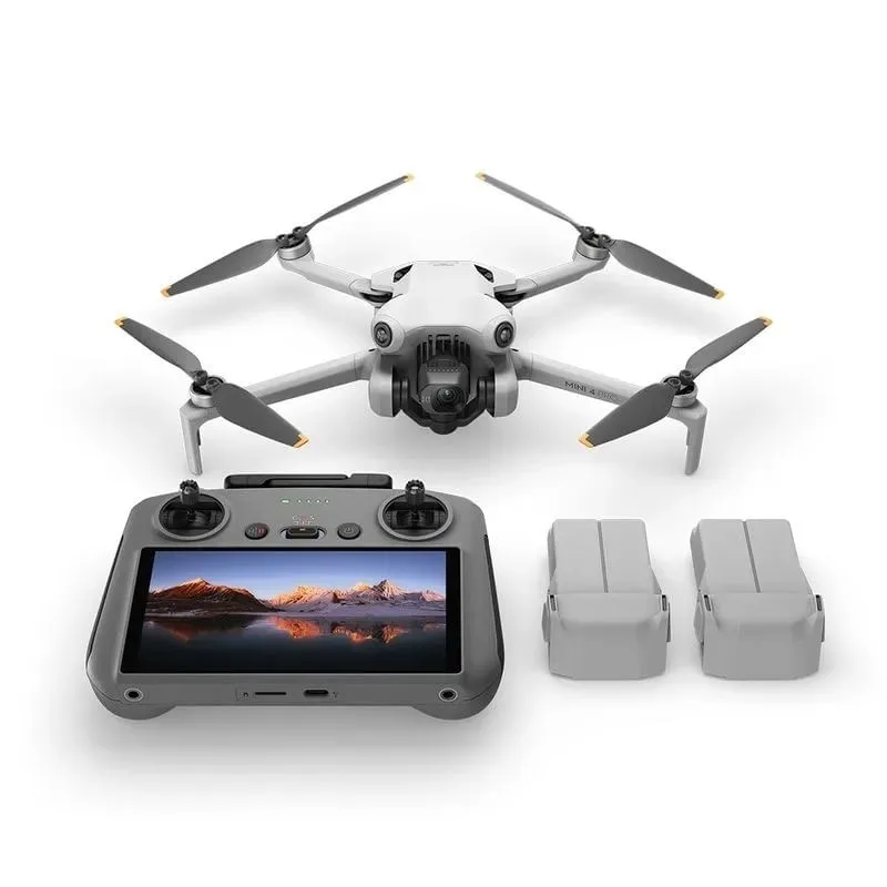 Drone DJI Mini 4 Pro Fly More Combo Plus (Com tela) BR - DJI044 - Dji - Câmeras E Drones
