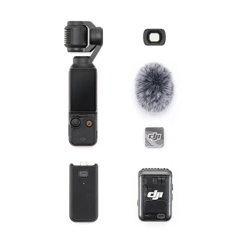 Camera dji osmo Pocket 3 Creator Combo br - DJI210 - Dji - Câmeras E Drones