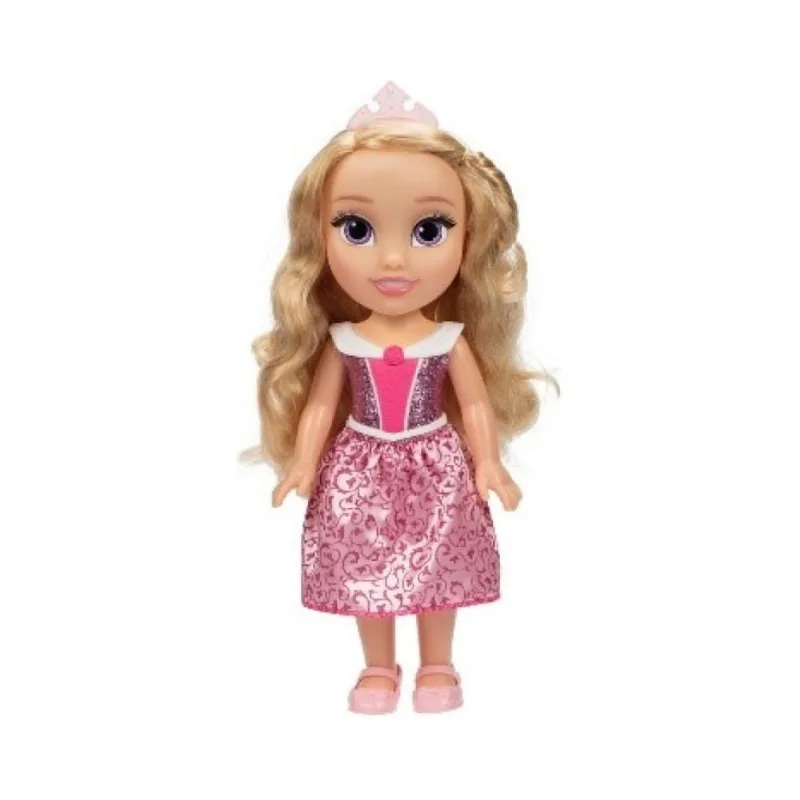 Boneca Articulada - Aurora - Toddler - Princesas - Disney - Multikids