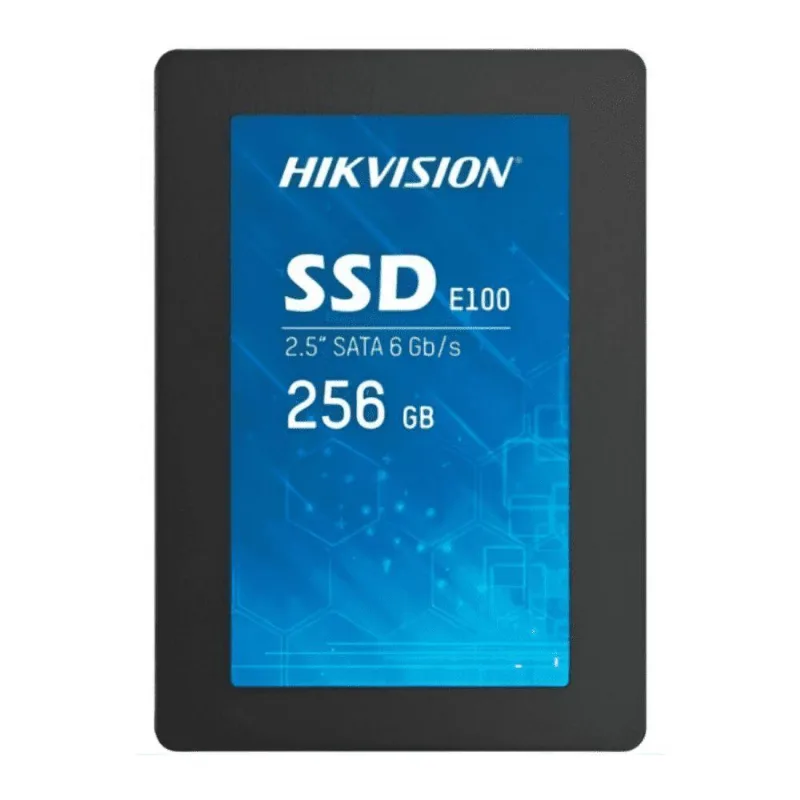 Ssd Hikvision E100 Hkm256s21a Sata 256gb 2.5"