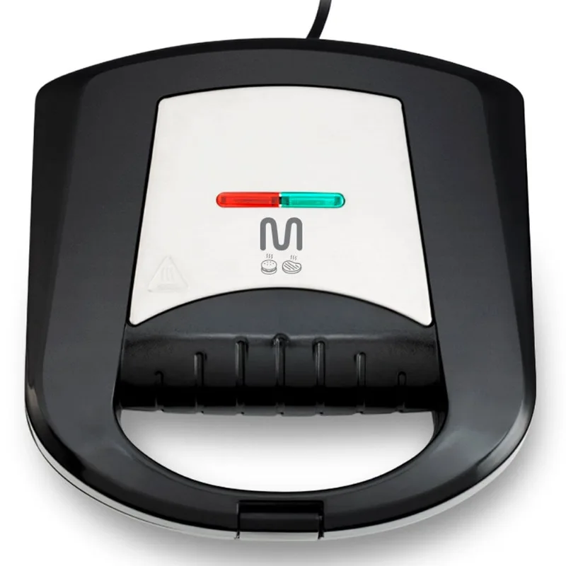 Sanduicheira Grill Multilaser GO106 Preta