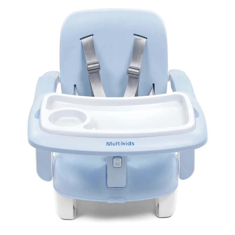 Cadeira de Alimentação Portátil Lollipop 6M 15KG Azul Multikids Baby - BB472