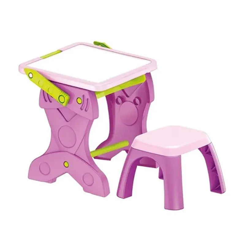 Play E Learn Multikids Mesa 2 Em 1 Com Banquinho