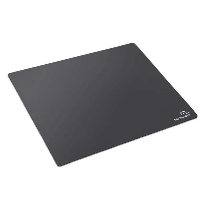 Mouse Pad Multilaser Slim 22x18cm Preto AC027 (MP)
