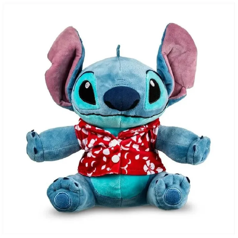 Pelúcia Stitch Havaí Com Luz E Som Multikids - BR2198