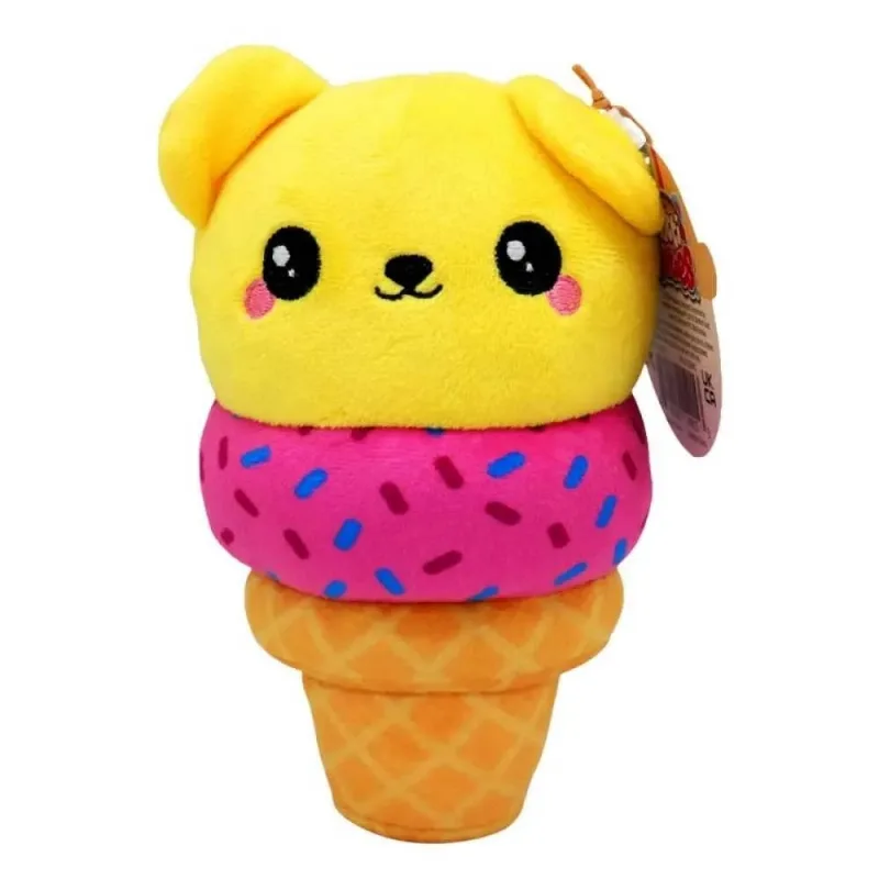 Tutti Cuties Pelúcia 17cm - Cachorrinho Sorvete - Ice Cream Pup - Multikids