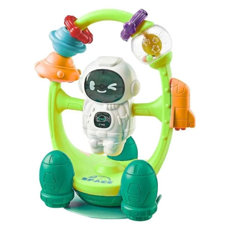 Brinquedo Astronauta Chocalho com Luz e Som Multikids