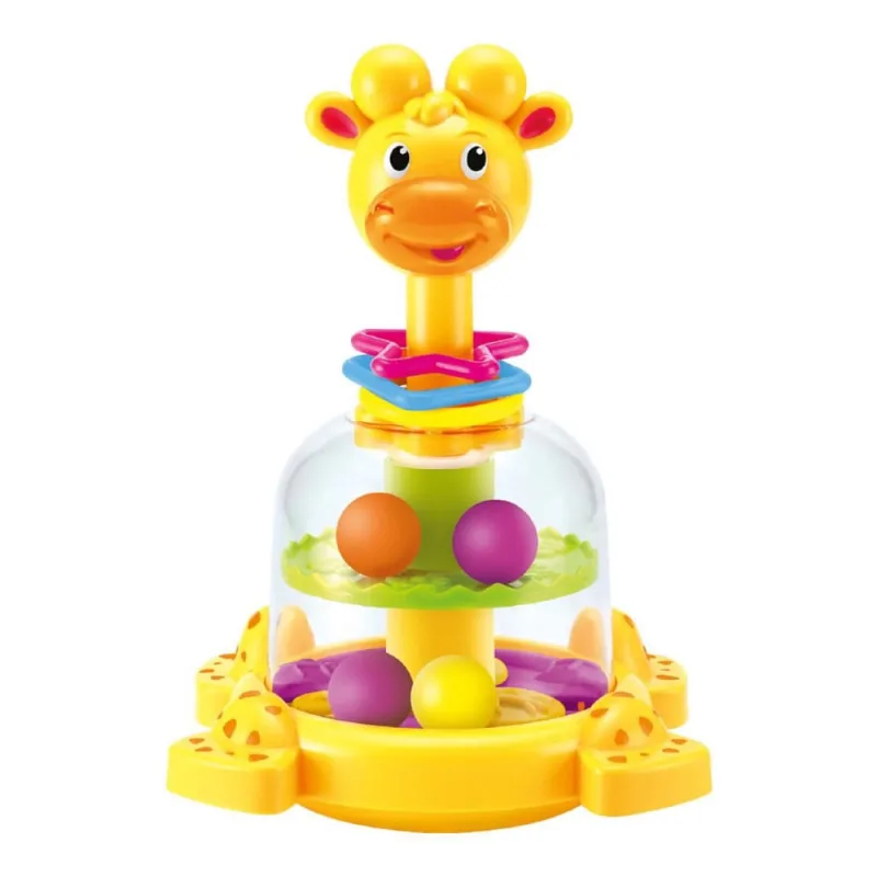Brinquedo Gira Girafa Multikids A Diversão que Rodopia