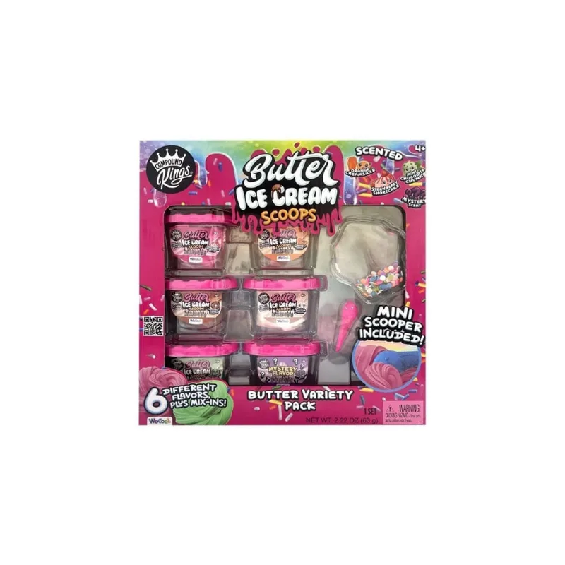 Massinha Moldelar Slime Ice Cream Scoops Com Cheirinho 2155