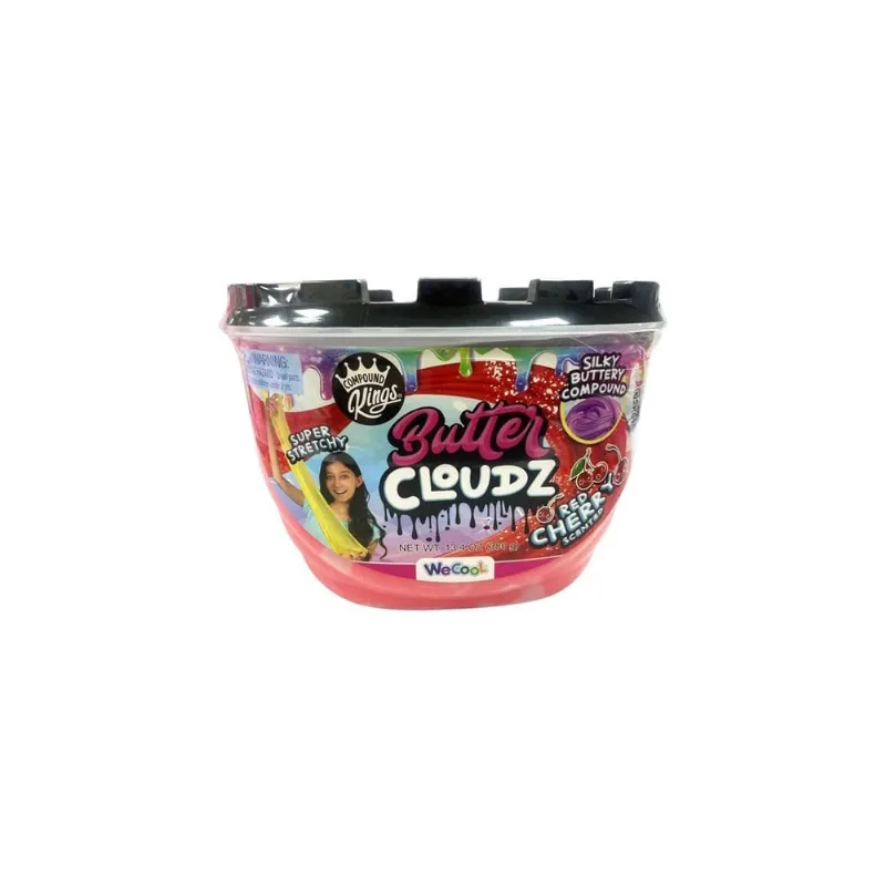 Massinha Moldável Slime Compound Kings Cherry Com Cheirinho