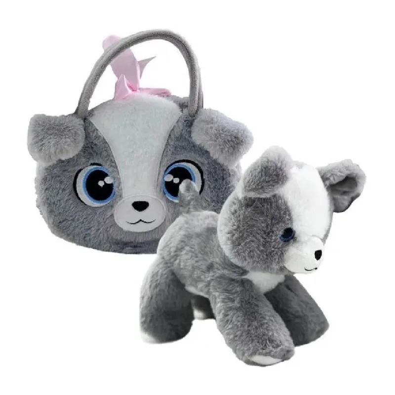 Bolsa Pelúcia Cutie Handbags Cachorro Multikids - BR2223