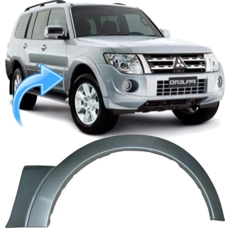 Moldura Friso Paralama Pajero Full De 2008 À 2019 - Direito