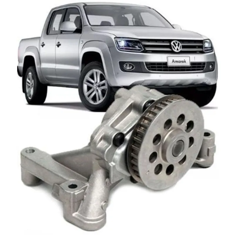 Bomba De Oleo Amarok 2.0 16v Diesel Mono Turbo - 2010 À 2013