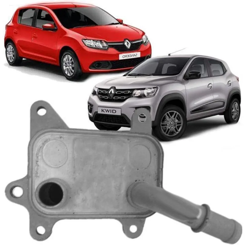 Resfriador Trocador Calor Logan Sandero Kwid 1.0 2017 à 2023