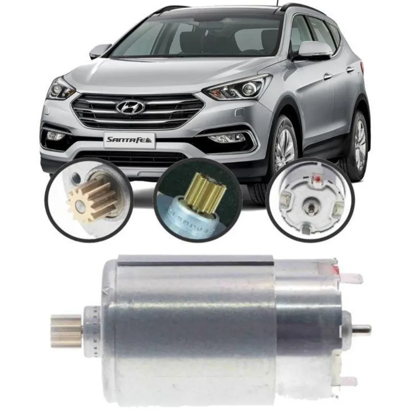 Motor Atuador De Freio De Mão Santa Fé 3.3 V6 De 2014 À 2019