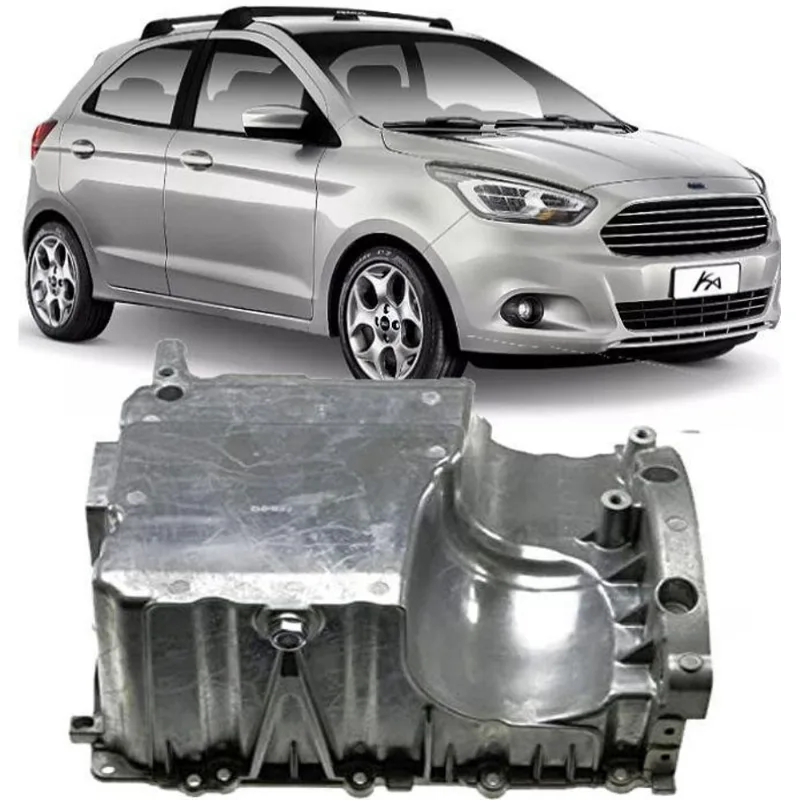 Carter Oleo Motor Ford Ka 1.0 12v 3 Cilindros De 2015 À 2021