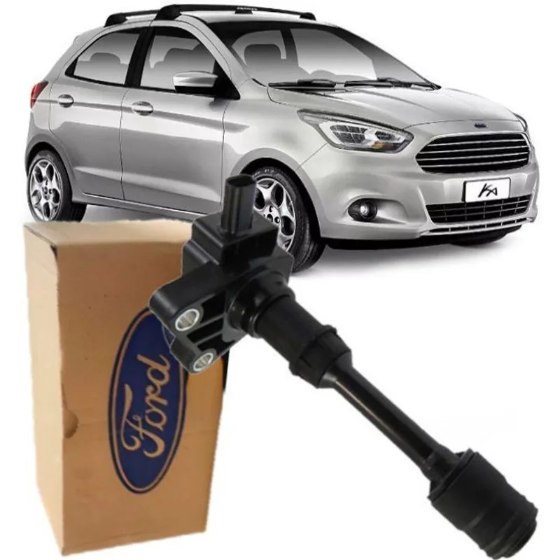Bobina De Ignição Ford Ka 1.5 16V Sigma Flex De 2015 à 2018
