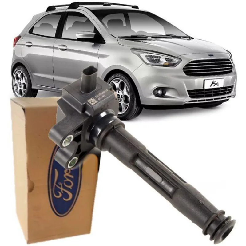 Bobina De Ignição Ford Ka 1.0 3Cc 2015 à 2021 E3Bg-12A366-Ca