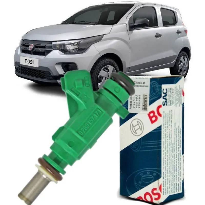 Bico Injetor Fiat Mobi 1.0 4Cc Fire Flex De 2016 à 2023