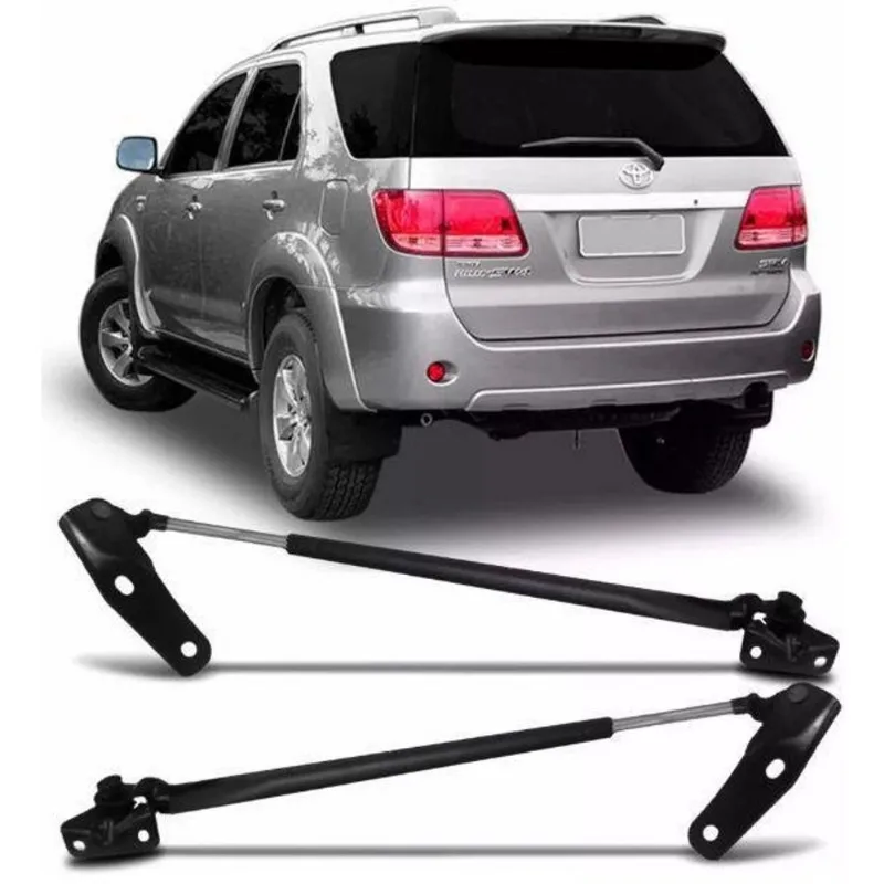 Par De Amortecedor Tampa Porta Mala Hilux Sw4 2005 à 2015