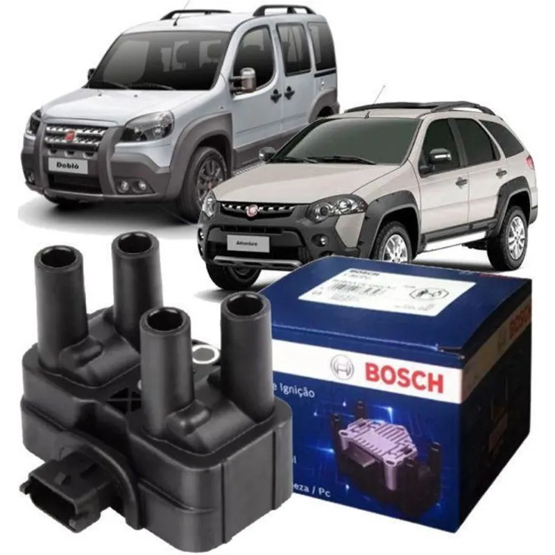 Bobina De Ignicao Bravo Doblo Idea Palio 1.6 E 1.8 16V Etorq