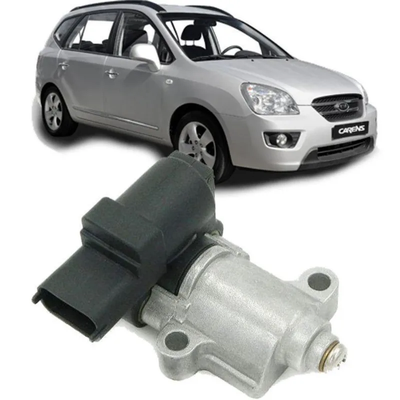 Atuador Marcha Lenta Kia Carens 2.0 16v De 2006 A 2013
