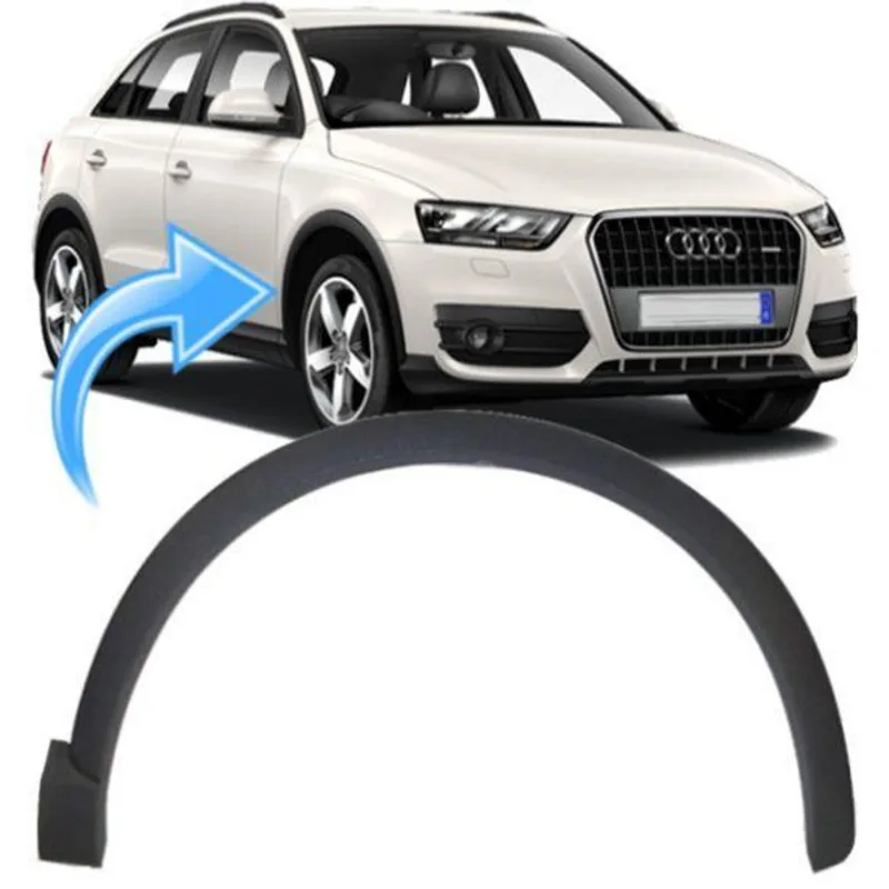 Moldura Friso Aralama Dianteiro Audi Q3 2011 À 2019 Direito