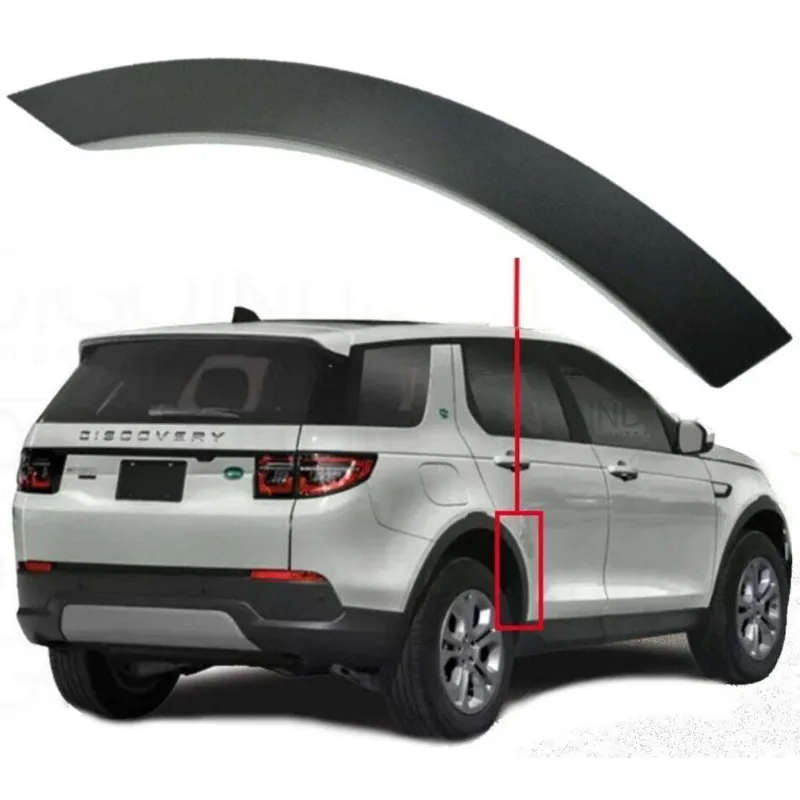 Moldura Friso Porta Discovery Sport 2015 À 2019 - Direito