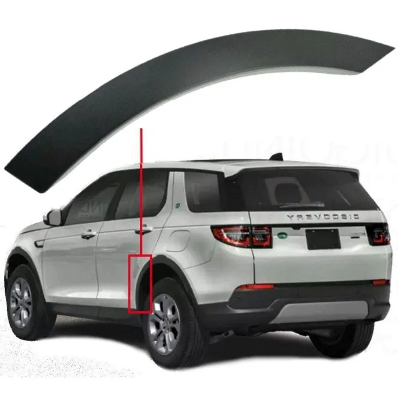 Moldura Friso Porta Discovery Sport De 2015 à 2019 Esquerdo