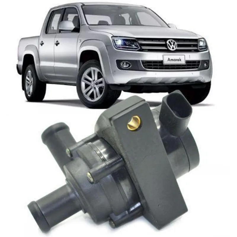 Bomba D'Água Auxiliar Amarok 2.0 16V Diesel 2010 Até 2016