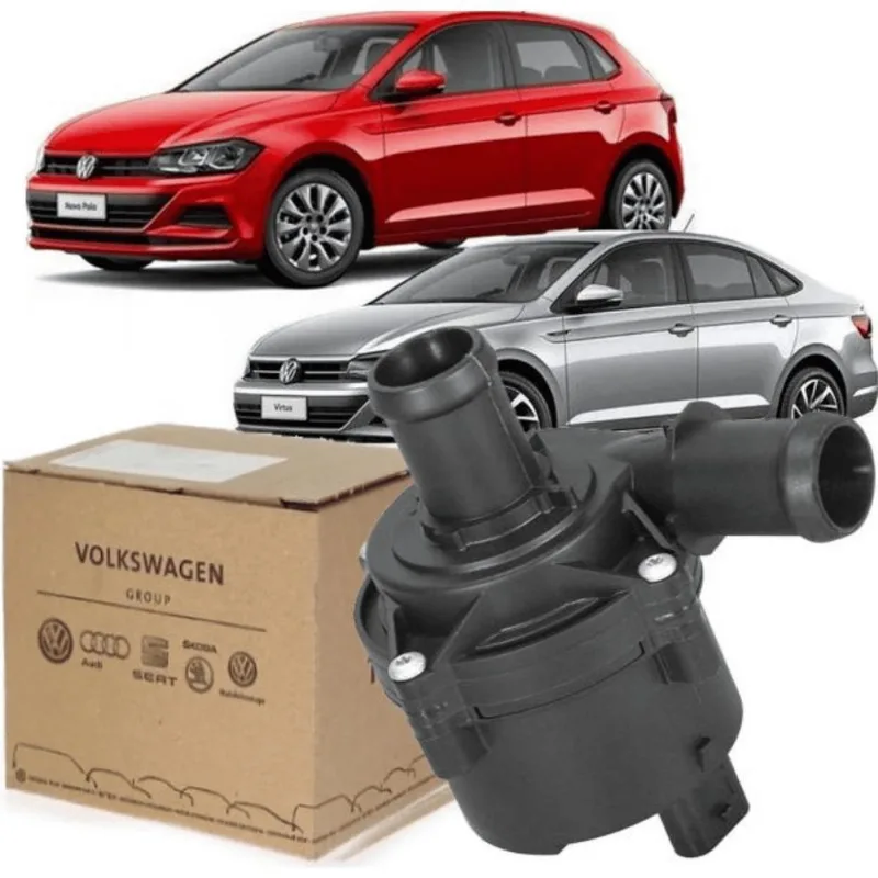 Bomba Agua Auxiliar Virtus Up Polo T-cross 1.0 Tsi 3cc Golf