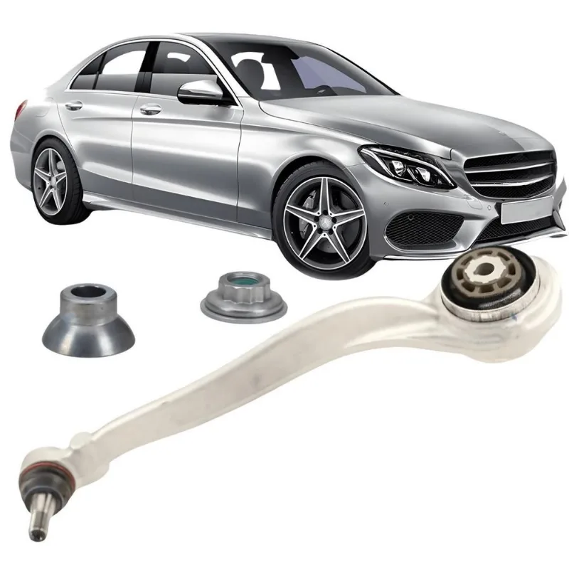 Braço Inferior Curvo Direito Mercedes C180 De 2015-19