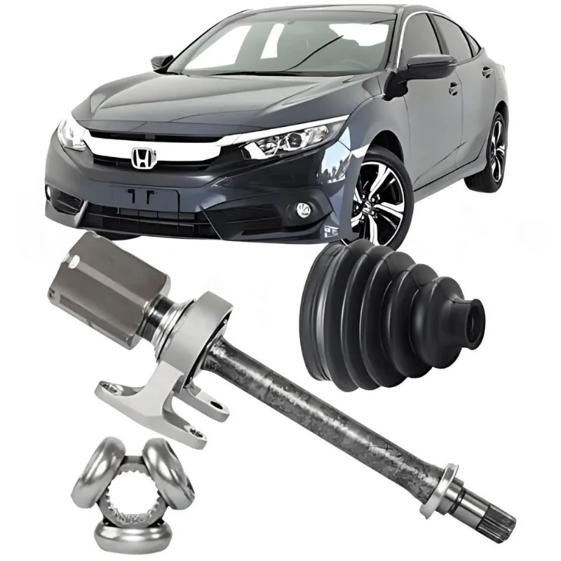 Tulipa Trizeta E Coifa Civic G10 2.0 16v Após 2017 Direito