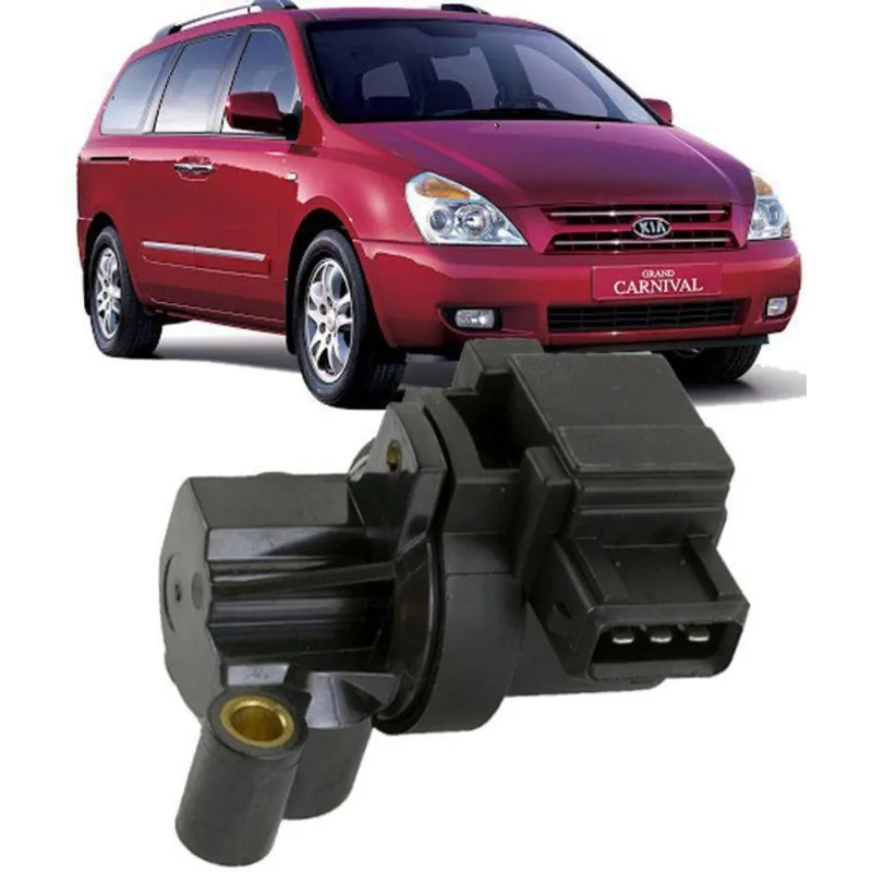 Atuador Marcha Lenta Kia Carnival 2.5 V6 1998 A 2006
