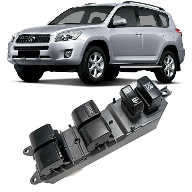 Botao Interruptor Vidro Eletrico Toyota Rav4 16V