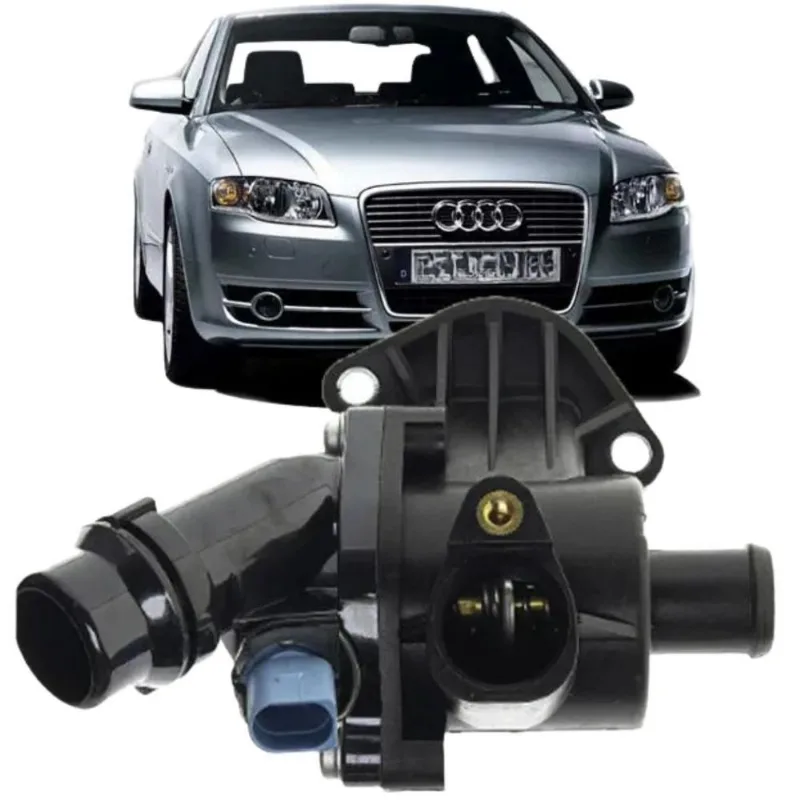 Carcaca Valvula Termostatica Audi A4 1.8 20v De 2001 À 2008