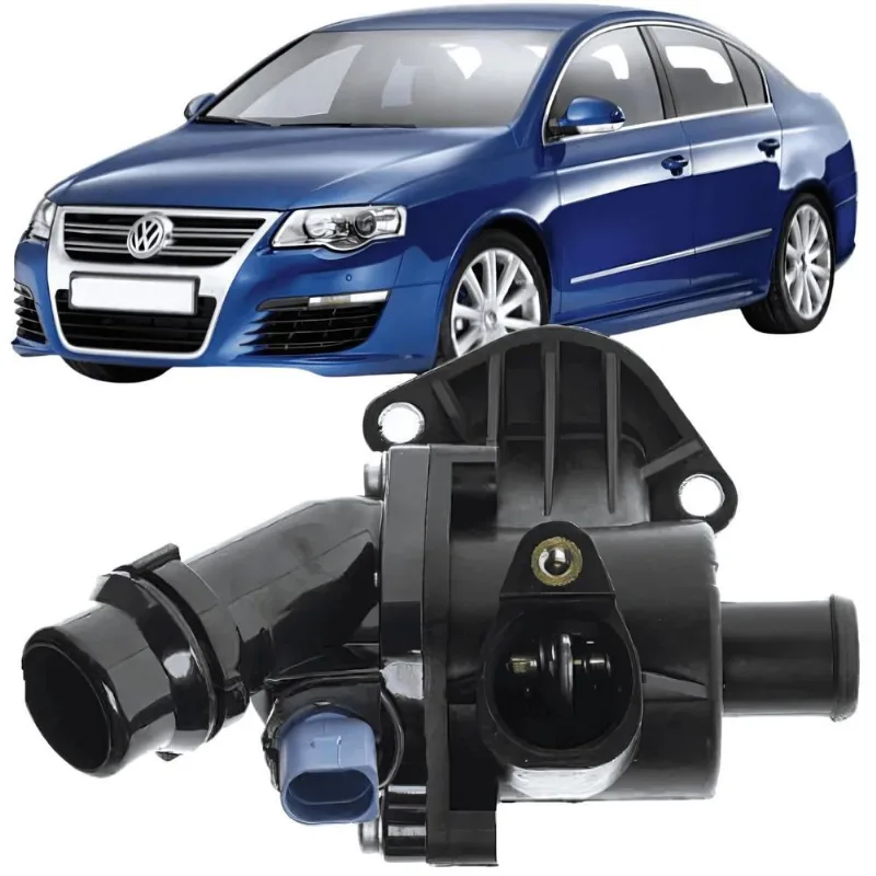 Válvula Termostática Passat 2.0 16v Tfsi Turbo - 2007 À 2010