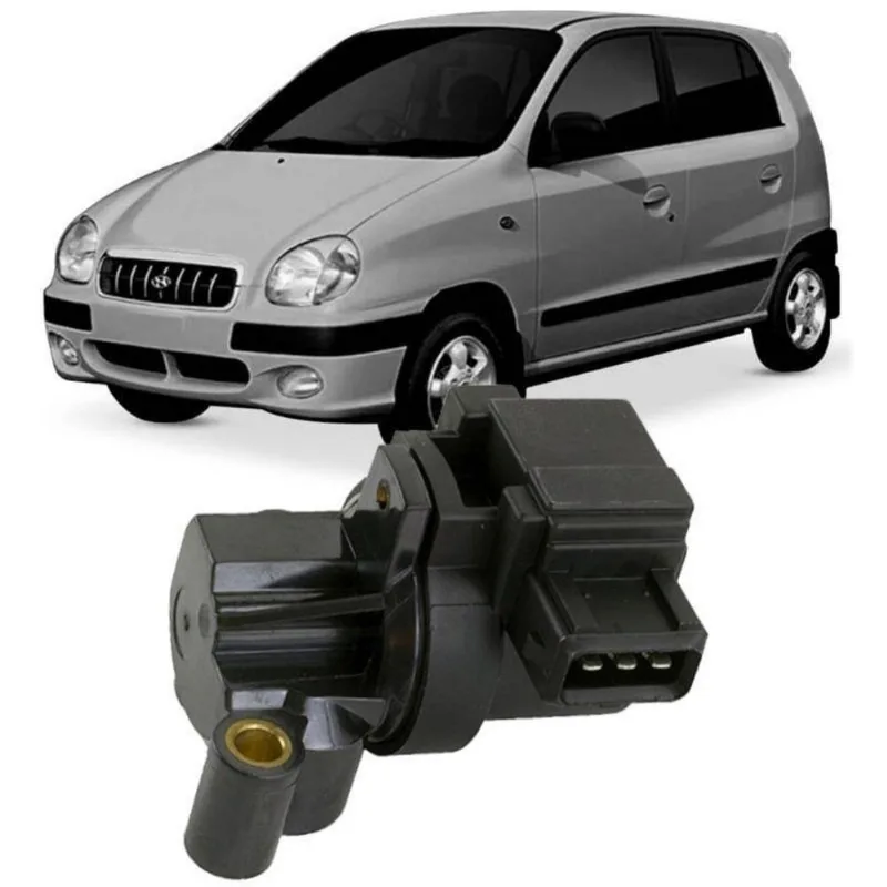 Atuador Marcha Lenta Hyundai Atos Prime 1.0 12v 1998 A 2002
