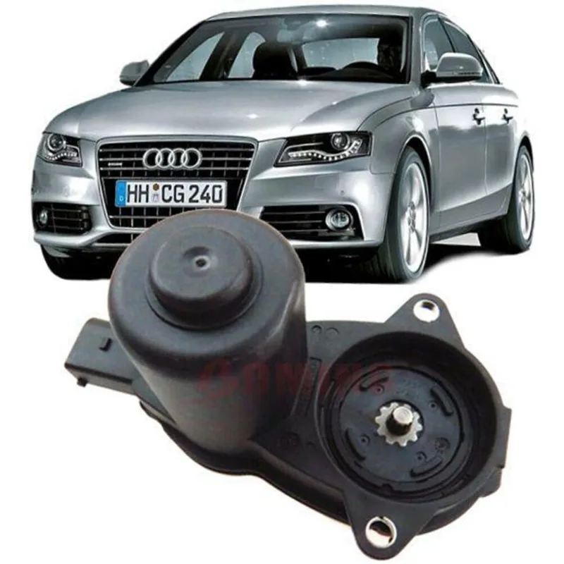 Motor Atuador Pinça Do Freio Traseiro A4 A5 Q5 2008 À 2012