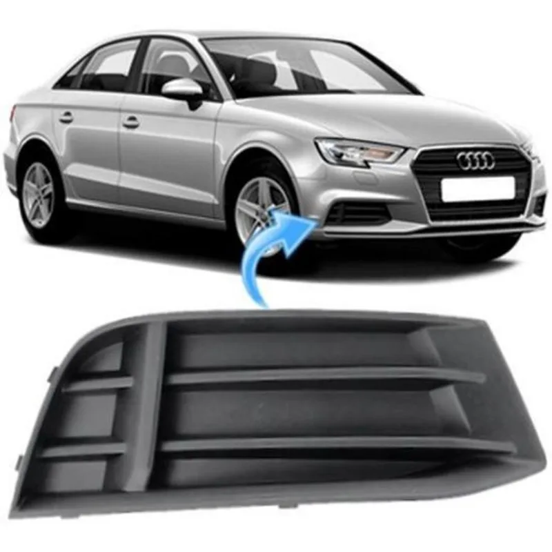 Grade Farol De Milha Audi A3 2017 A 2019 - Direito