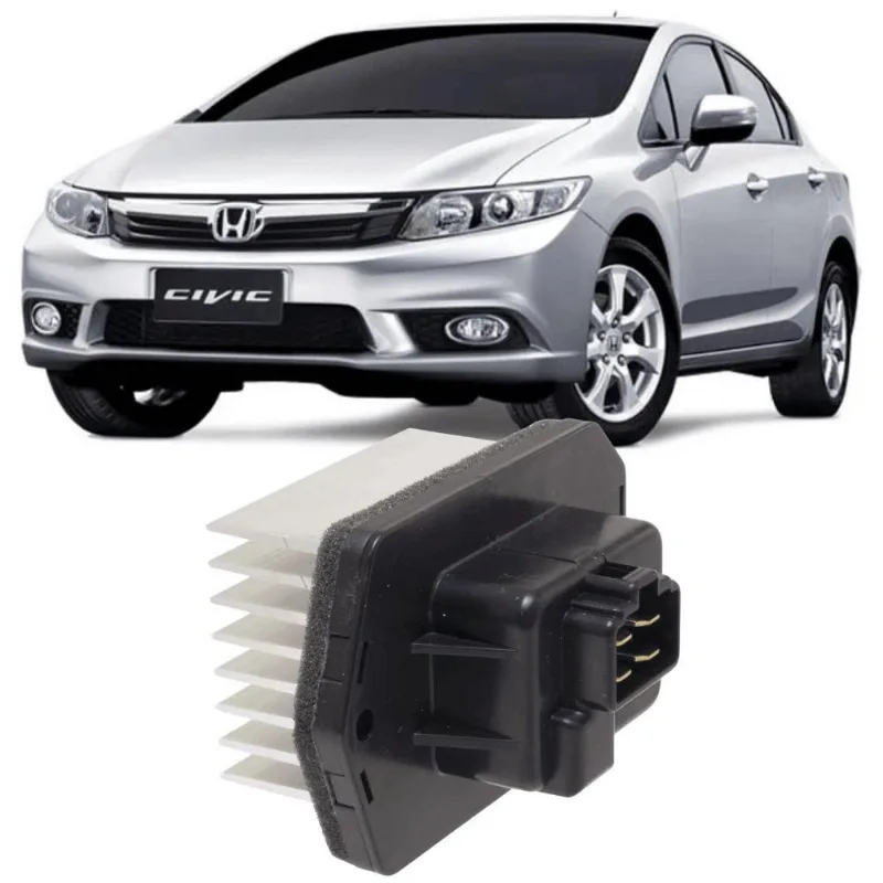 Resistencia Ventilacao Interna Honda Civic 1.7 New Civic 1.8
