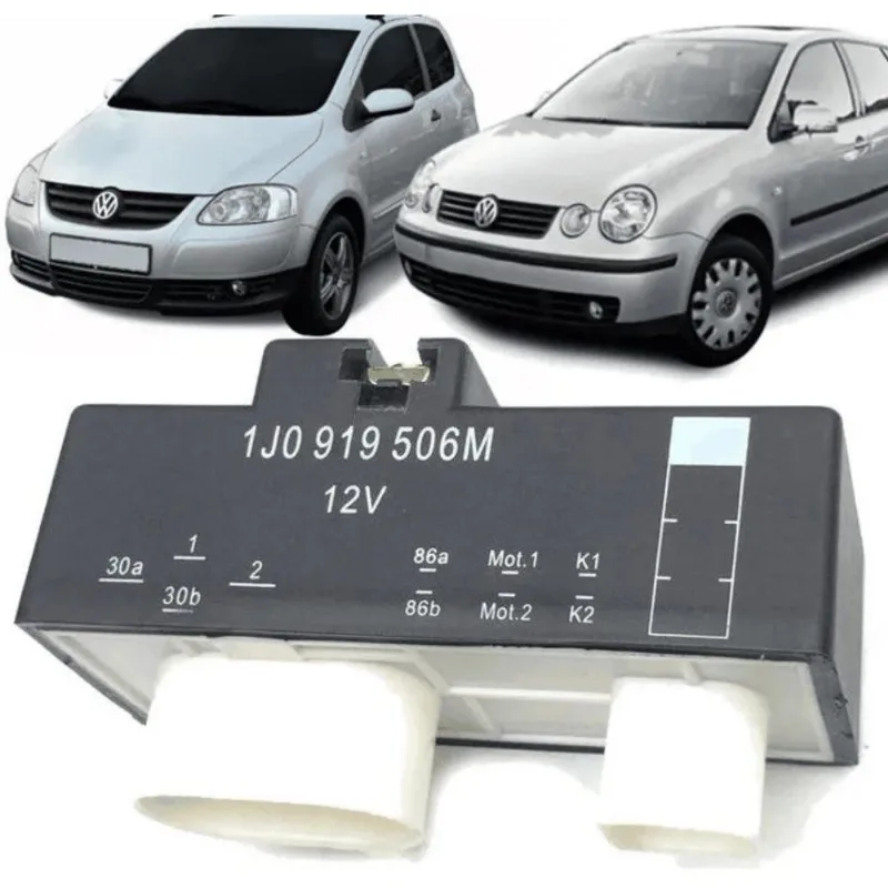 Modulo Rele Comando Ventuinha Ar Polo Fox 1.6 2.0