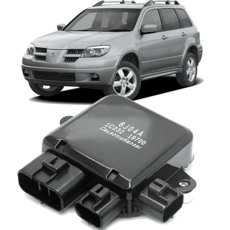 Modulo Rele Ventoinha Mitsubishi Airtrek 2.4 16v 2003 A 2009