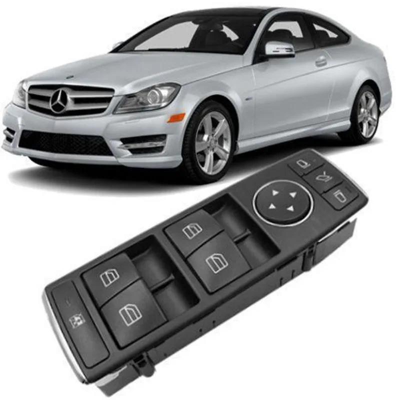 Botão Interruptor Vidro Elétrico Mercedes C250