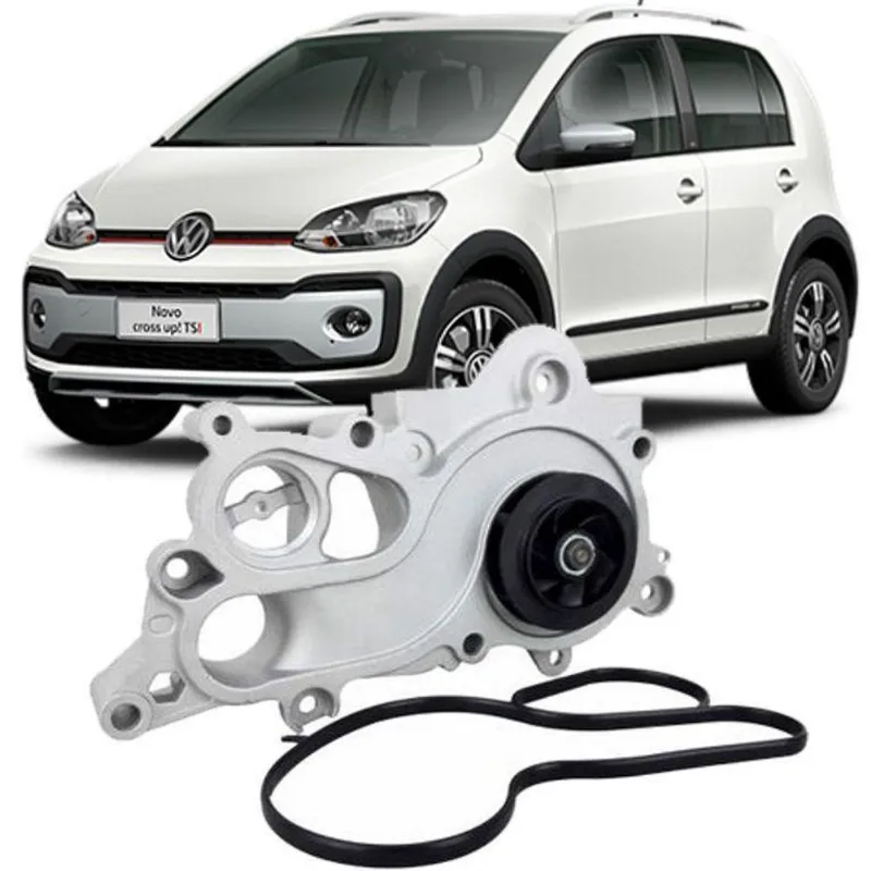 Bomba D'Água Fox Gol Golf Voyage Up 1.0 1.4 Tsi 1.6 Msi Flex