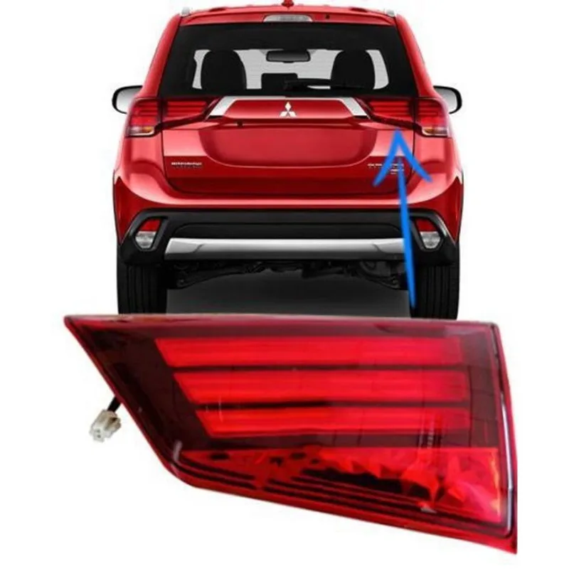 Lanterna Direita Tampa Traseira Mitsubishi Outlander 16 à 20