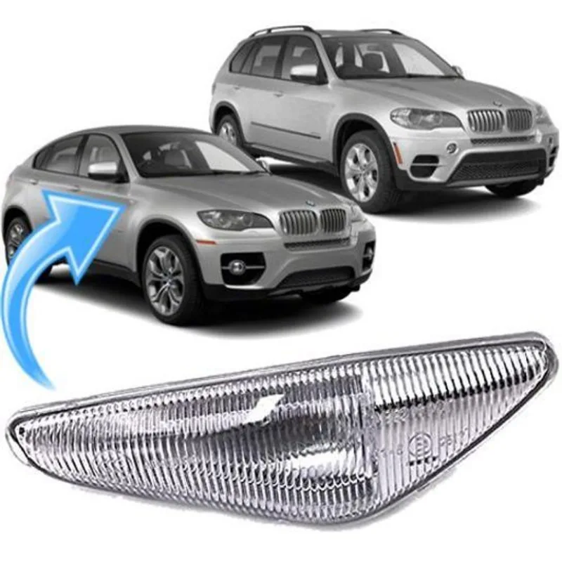 Pisca E Seta Lateral Do Paralama Bmw X3 X5 E X6 - Direito