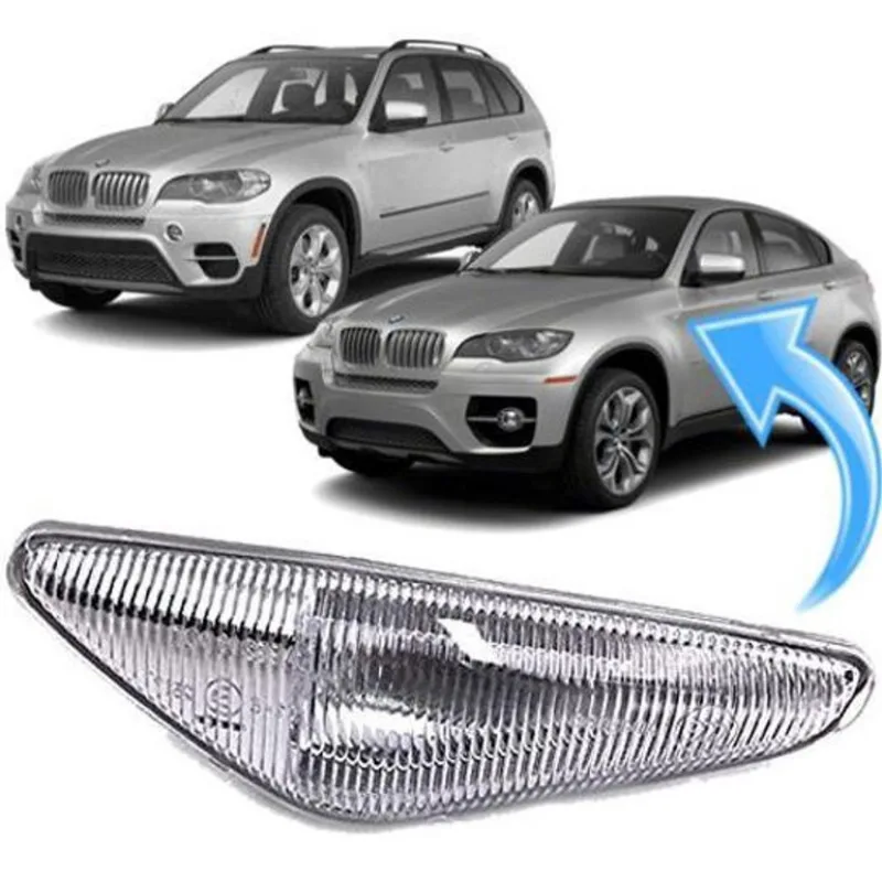 Pisca E Seta Lateral Do Paralama Bmw X3 X5 E X6 - Esquerdo